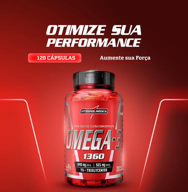 Ômega 3 120 Cápsulas