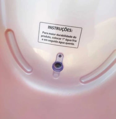 Banheira de bebe 22L Resistente Infantil 