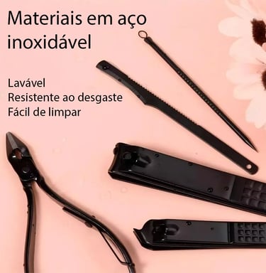 Kit 16 Pçs/Set Profissional Aço inoxidável Para Manicure Pedicure