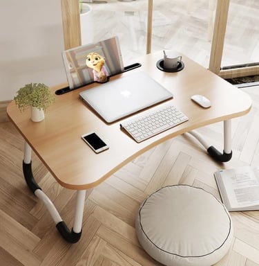 Mesa Portátil Para Notebook Suporte Cama Sofá