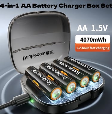Pilha recarregável AA4070mwh