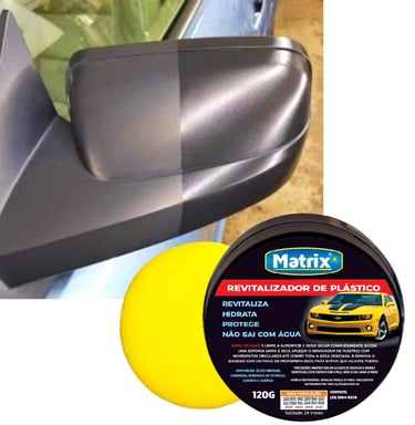 Revitalizador De Plástico Automotivo Matrix
