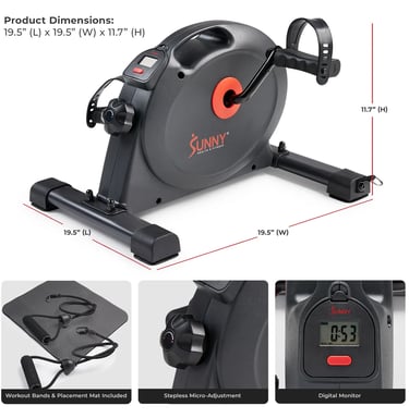 Mini exercise bike