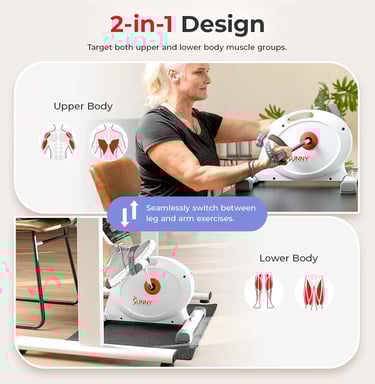 Mini exercise bike