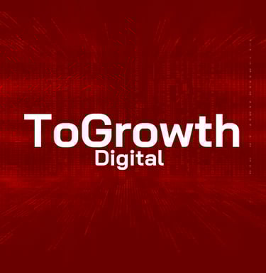 ToGrowth Digital logo animated