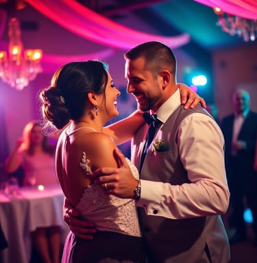 openingsdans huwelijk DJ Didier Barney trouwfeest Vlaanderen