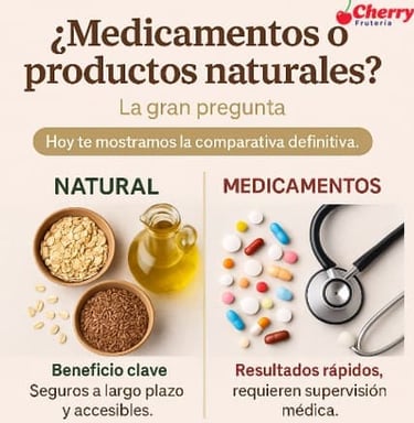 Comparativa de precios productos naturales
