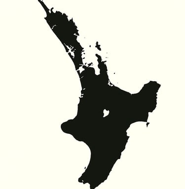 North Island of New Zealand image