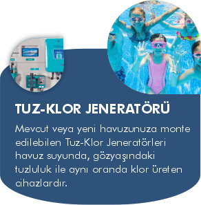 Klor Sistemleri - Pools Plus Cyprus - Havuz Çözüm Merkezi - Pool Solution Center
