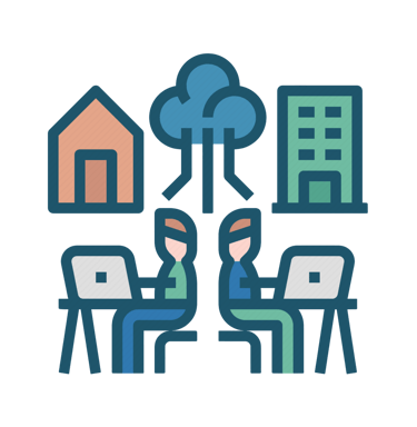 remote, hybrid modality available acute talent