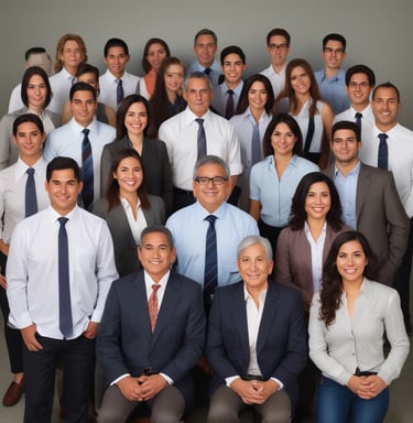 talking people sitting beside table