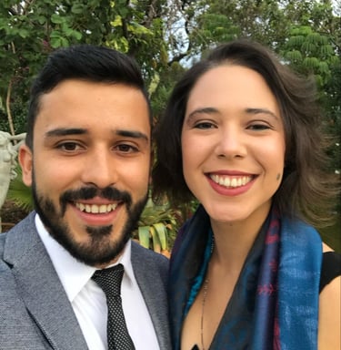 Casal Halanna e Anderson, especializados em casamentos documentais com leveza em Brasília