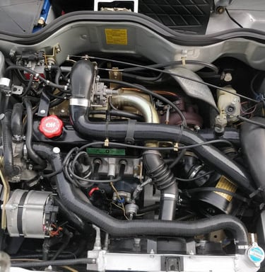 Moteur Renault R11 Turbo