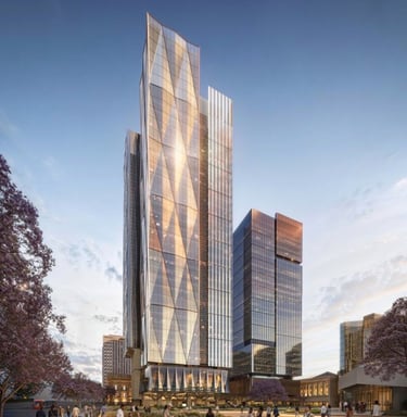 the 38 storey proposal