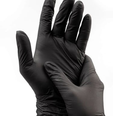 Gloves Nitrile Gloves Disposable Vinyl Gloves