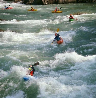 Whitewater Kayaking & Rafting In Nepal