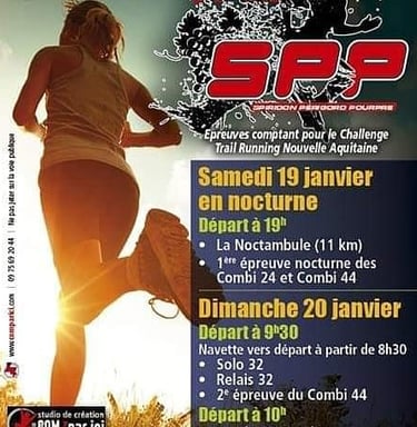 Affiche SPP Spiridon Périgord Pourpre