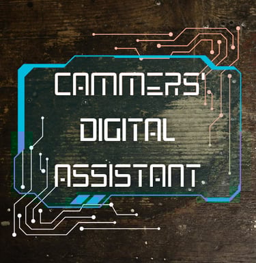 cammers digital assistant logo