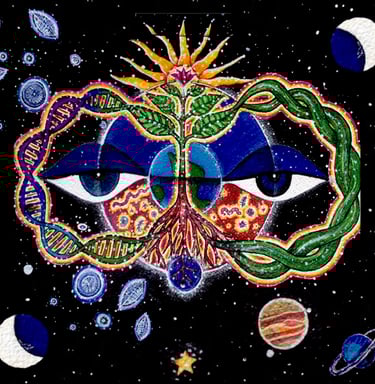 el universo en tus ojos
