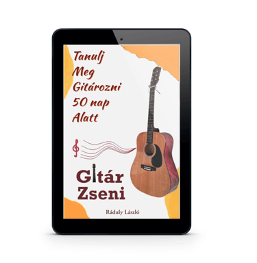 Tanulj meg gitározni 50 nap alatt: E moll akkord