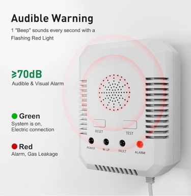 70dB Alarm Sound 