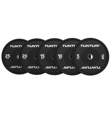 Disques olympiques Tunturi livré en Guadeloupe par Neora Fitness