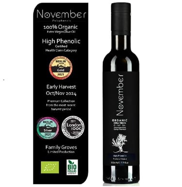 high polyphenol olive oil uk november