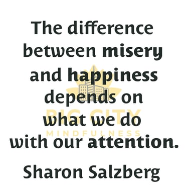Quote by Sharon Salzberg
