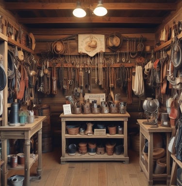 Pasture-raised chickens roaming freely on the ranch.