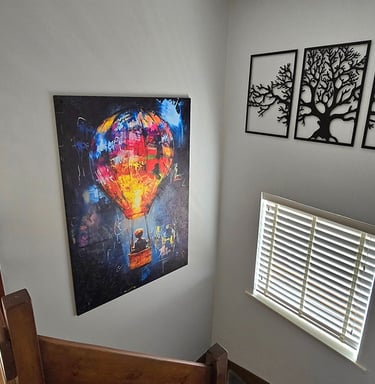 Drekar Wall Print