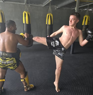 khao lak activities for teenagers muay thai