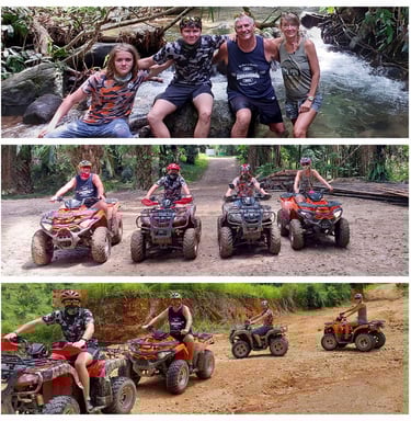 thailand khao lak atv adventure