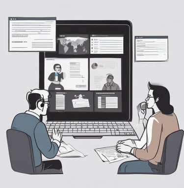 black blue and yellow textile