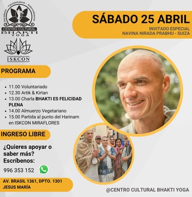 Navina Narada en Jesús María