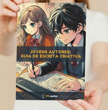 Manual de escrita infantil da VC.autor Assessoria Editorial - Jovens autores