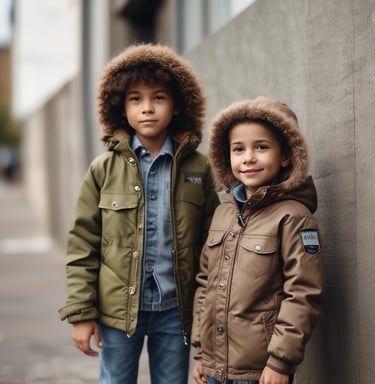 A close-up of various fabric swatches showcasing denim and cotton textures.