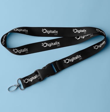 Imagen de personalización de un lanyard