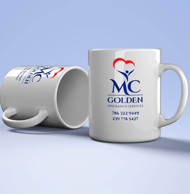 Jarras personalizadas con logo MC Golden
