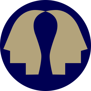 Virtual diplomacy league logo