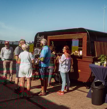 peppie & koffie foodtruck groningen catering elsun roden