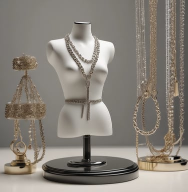 Gloss and mascara tubes with colorful reflections