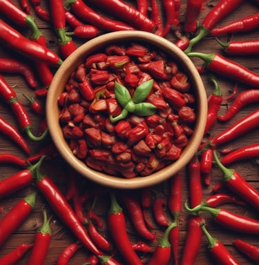 Bright yellow turmeric roots arranged artistically alongside ground turmeric powder.