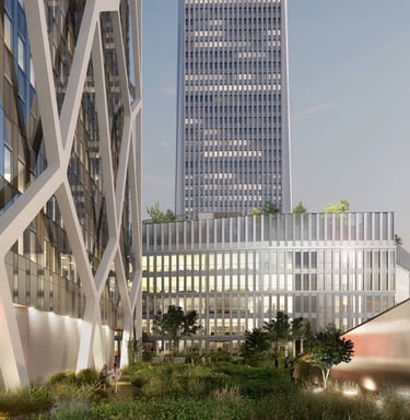 Pleyel Business Resort Paris, France