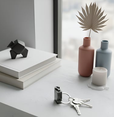 portachiavi personalizzato