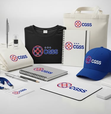 a group of items that include a bag and a bag