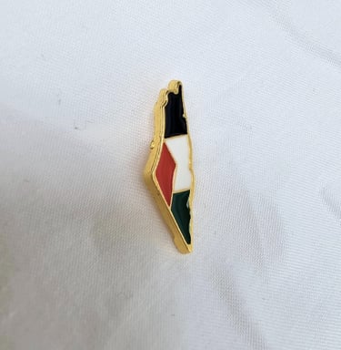 pins épingle palestine drapeau