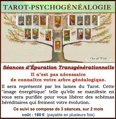 psychogénéalogie épuration transgfénérationnelle