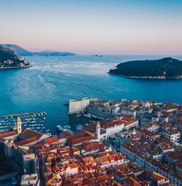 Dubrovnik- Neretva, Croatien