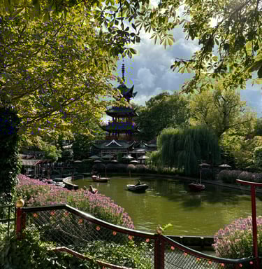 Kopenhagen, Tivoli Garten