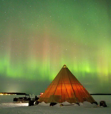 Lappland Schweden Pauschalreise
